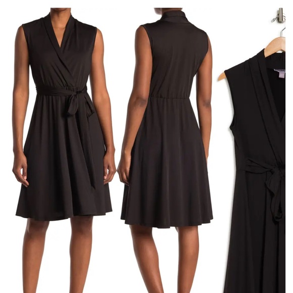 Love by Design Prescott dress in black - Picture 1 of 3